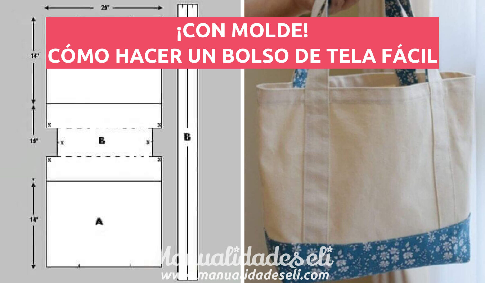 Curso De Costura Aprende Cómo Hacer Un Bolso De Tela Fácil Y Trae