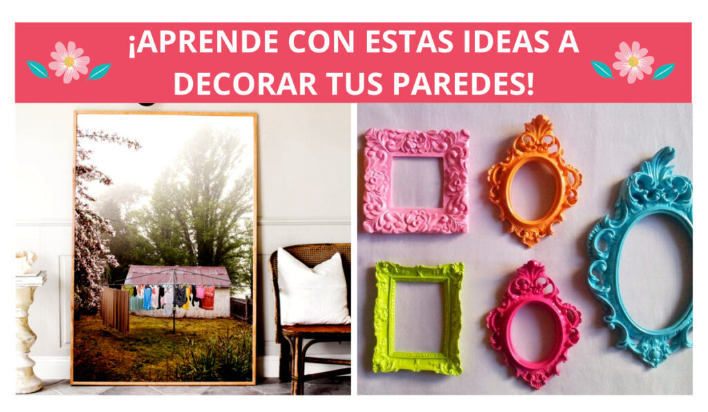 14 Ideas Con Cuadros Que Te Ayudarán A Decorar Las Paredes De Tu Hogar