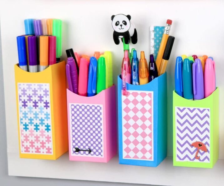 Adorables Ideas De Porta L Pices Para Ni As Hechos Con Material