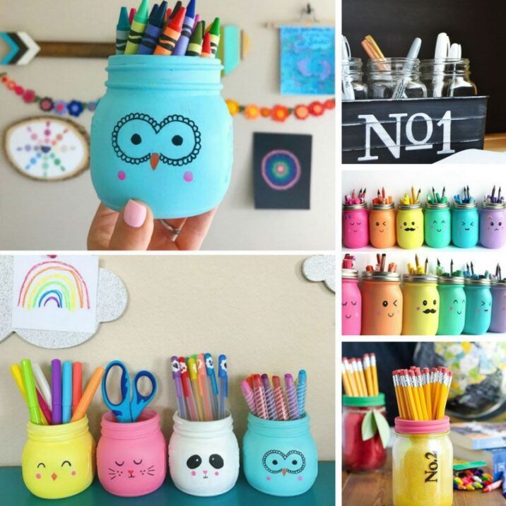 Adorables Ideas De Porta L Pices Para Ni As Hechos Con Material