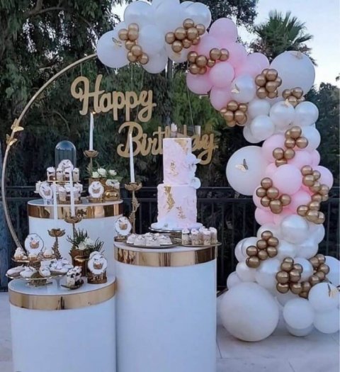 Ideas Para Decorar Fiestas Con Globos Al Aire Libre Manualidades Eli