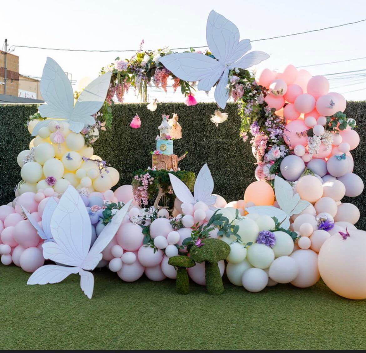 Ideas Para Decorar Fiestas Con Globos Al Aire Libre Manualidades Eli