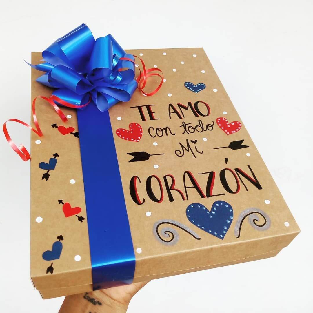 Ideas De Cajas De Regalo Hechas Con Material Reciclado