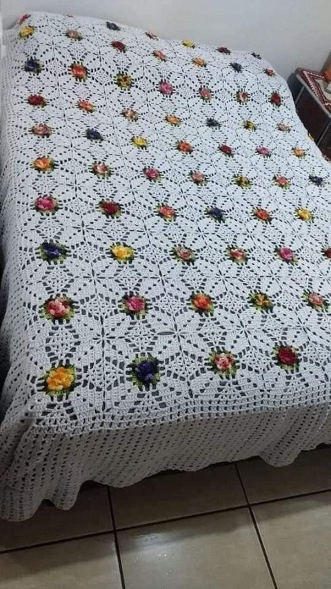 Ideas de colchas tejidas a crochet que querrás hacer ahora mismo