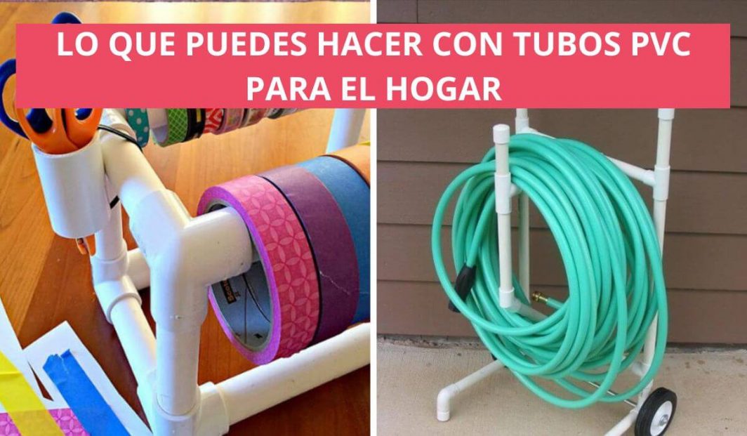 Estas Son Las Cosas Tiles Que Puedes Hacer Con Tubos Pvc