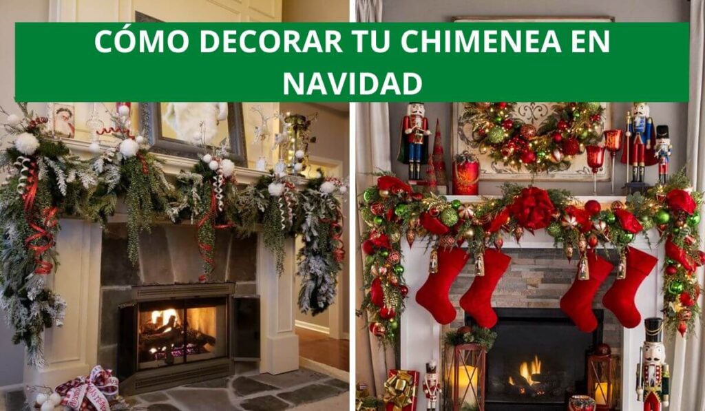 C Mo Decorar Chimeneas En Navidad Espectaculares Ideas