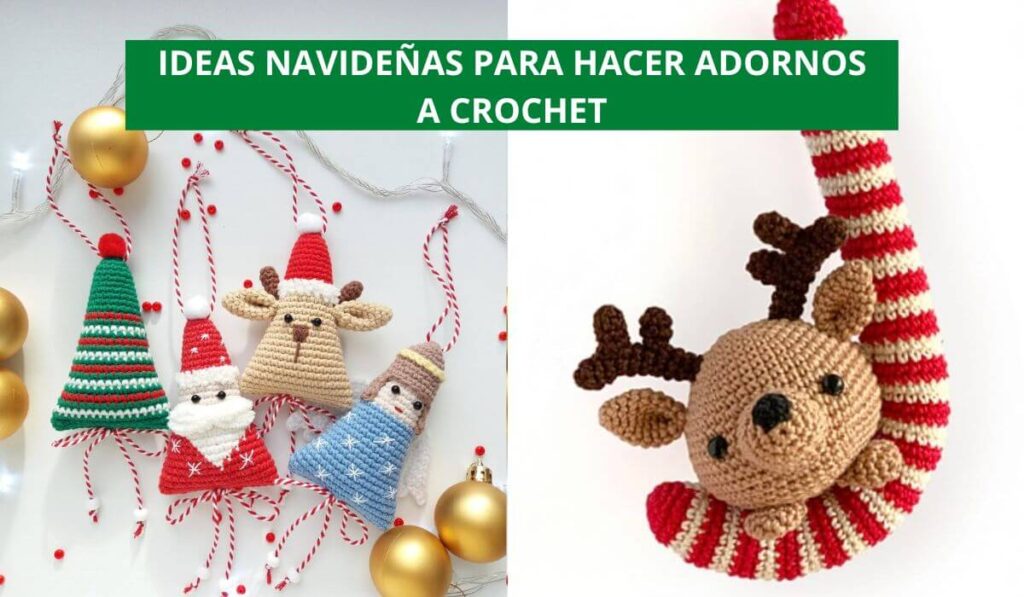 Ideas De Adornos Navide Os Hechos A Crochet