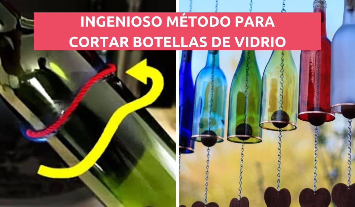 F Cil C Mo Cortar Botellas De Vidrio Para Hacer Manualidades Hermosas