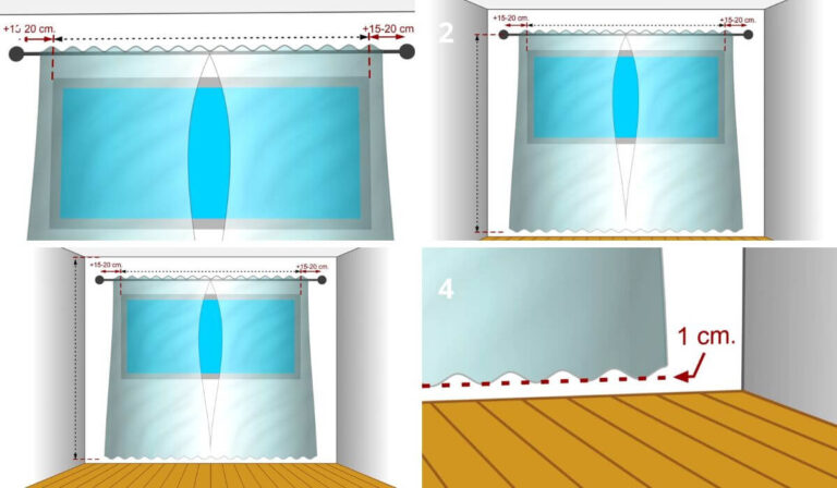 C Mo Coser Cortinas Con Aros Y Calcular La Tela Tutorial Para