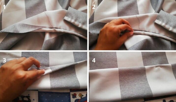 CÓMO COSER CORTINAS CON AROS Y CALCULAR LA TELA TUTORIAL PARA