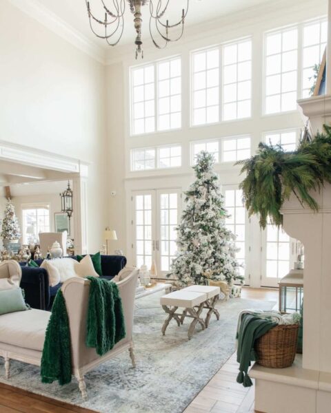 Ideas Elegantes De Cómo Decorar Tu Sala En Navidad Manualidades eli