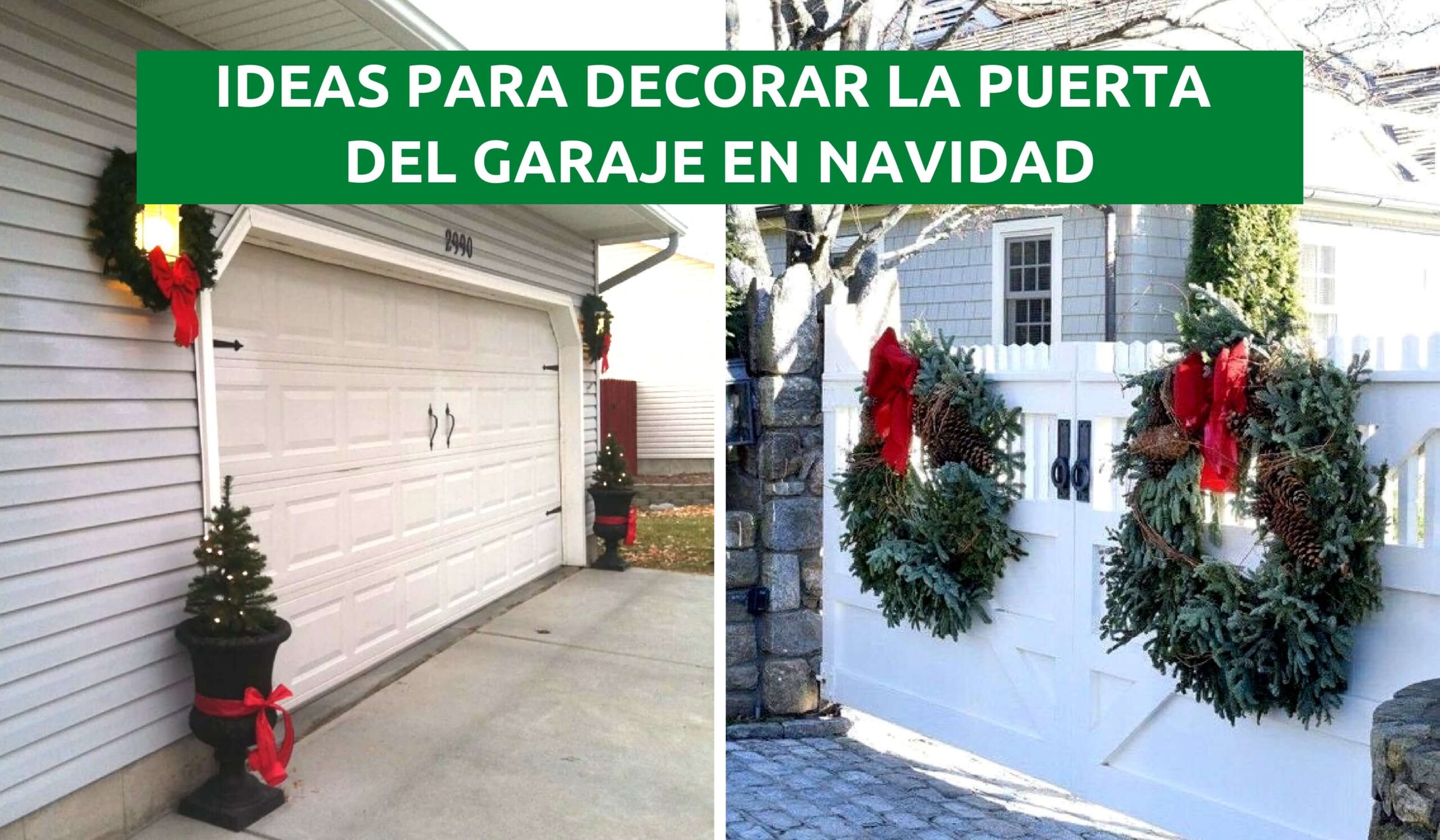 Lindas Y Divertidas Ideas Para Decorar La Puerta De Tu Garaje En