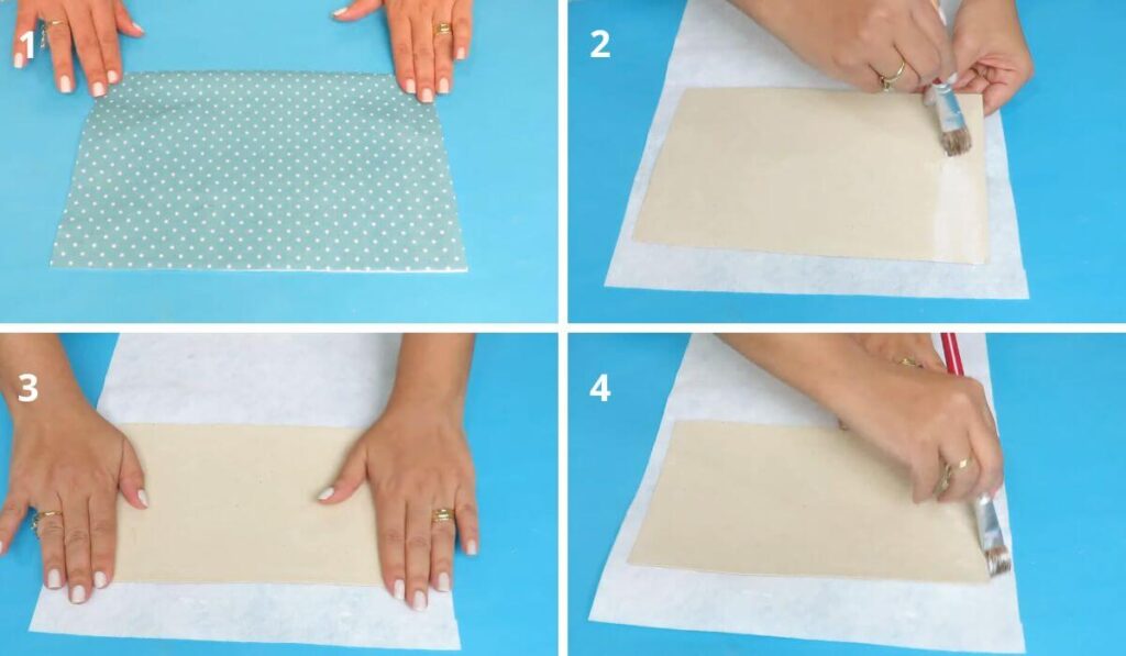 Porta papel toalla DE COCINA útil y decorativo reciclando cartón