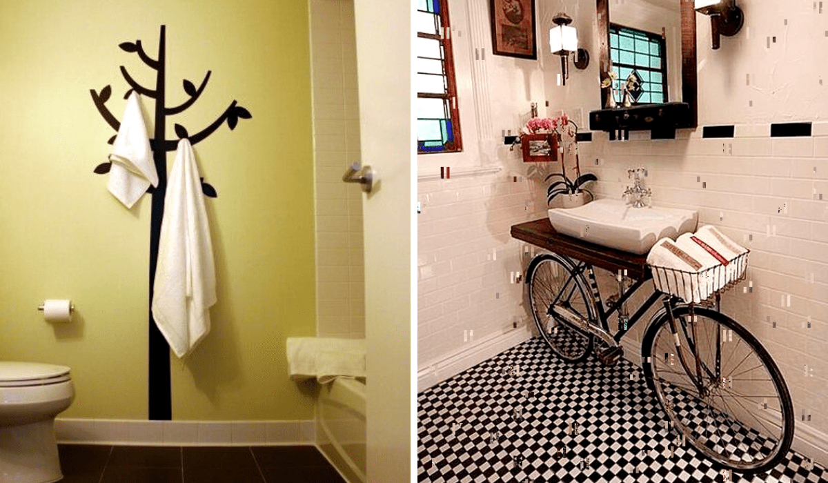 12 Decoraciones De Baño Que Puedes Hacer Tu Misma Con Estas Geniales