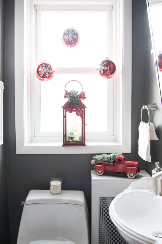 Cómo Decorar Tu Cuarto De Baño Para Navidad. ¡Aquí 10 Buenas Ideas