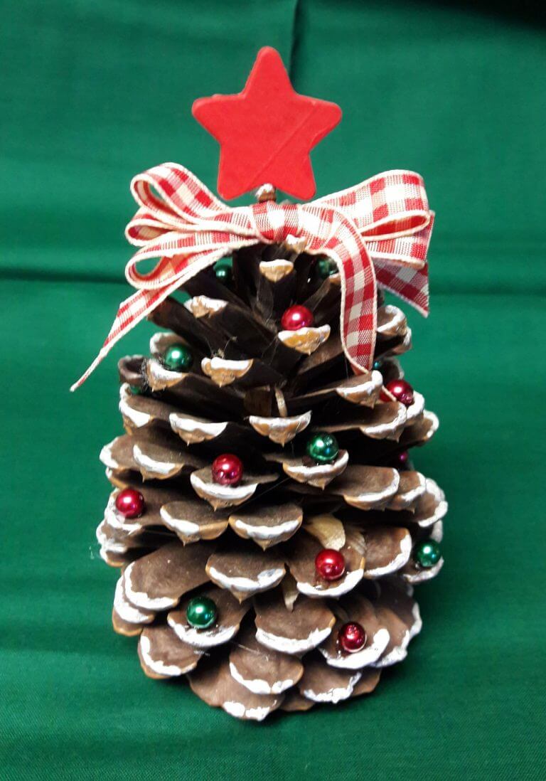 HAZ DECORACIONES NAVIDEÑAS CON PIÑAS. FÁCIL DE HACER Y A BAJO ...