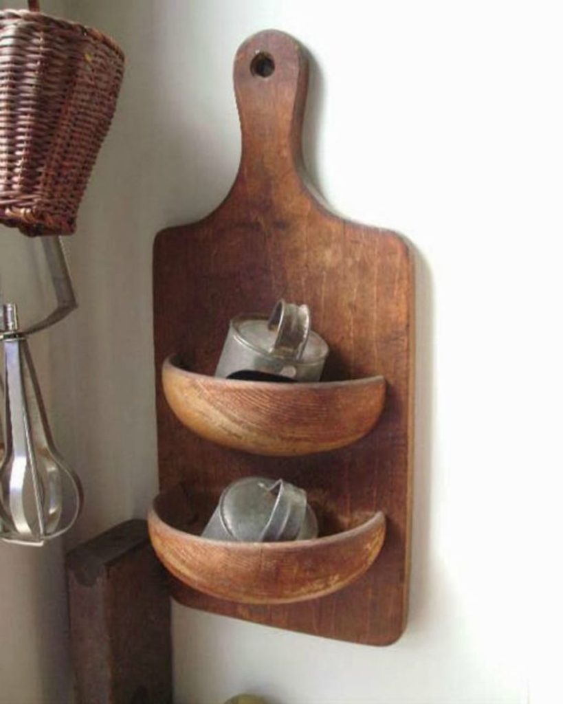 12 Ideas de cómo decorar tu cocina con tablas de madera de picar ~ Haz  Manualidades