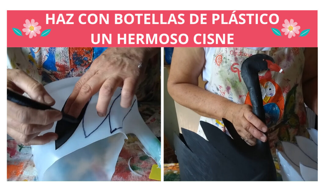 Cómo Hacer Un Cisne Con Botellas Plásticas Para Decorar Tu Jardín Manualidades Eli 3874