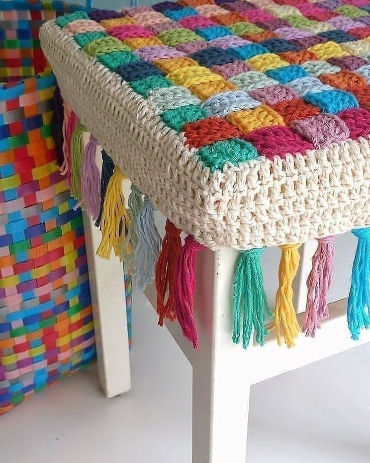 Ideas Útiles Que Podrían Gustarte Para La Casa Con Tejido A Crochet 