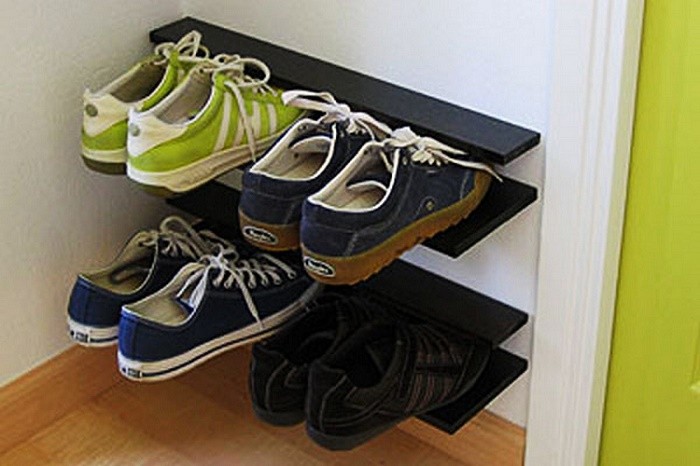 13 Excelentes Ideas De Estantes Para Zapatos Que Podrás Hacer Tu Misma! 