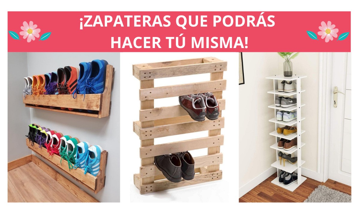 ¡13 Excelentes Ideas De Estantes Para Zapatos Que Podrás Hacer Tú Misma