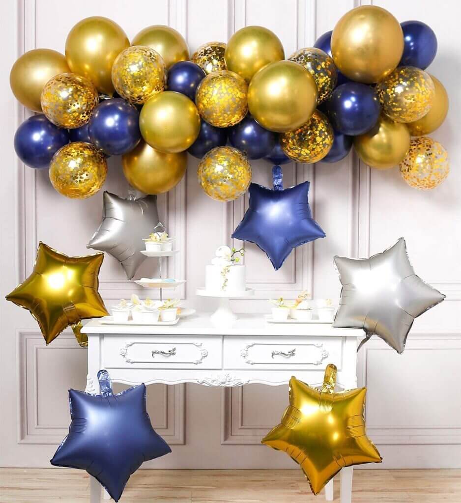 Ideas Creativas Para Usar Globos En La Decoración De Fiestas
