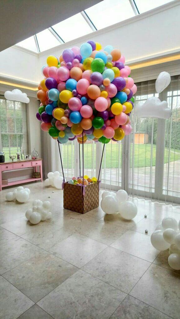 Ideas Creativas Para Usar Globos En La Decoración De Fiestas