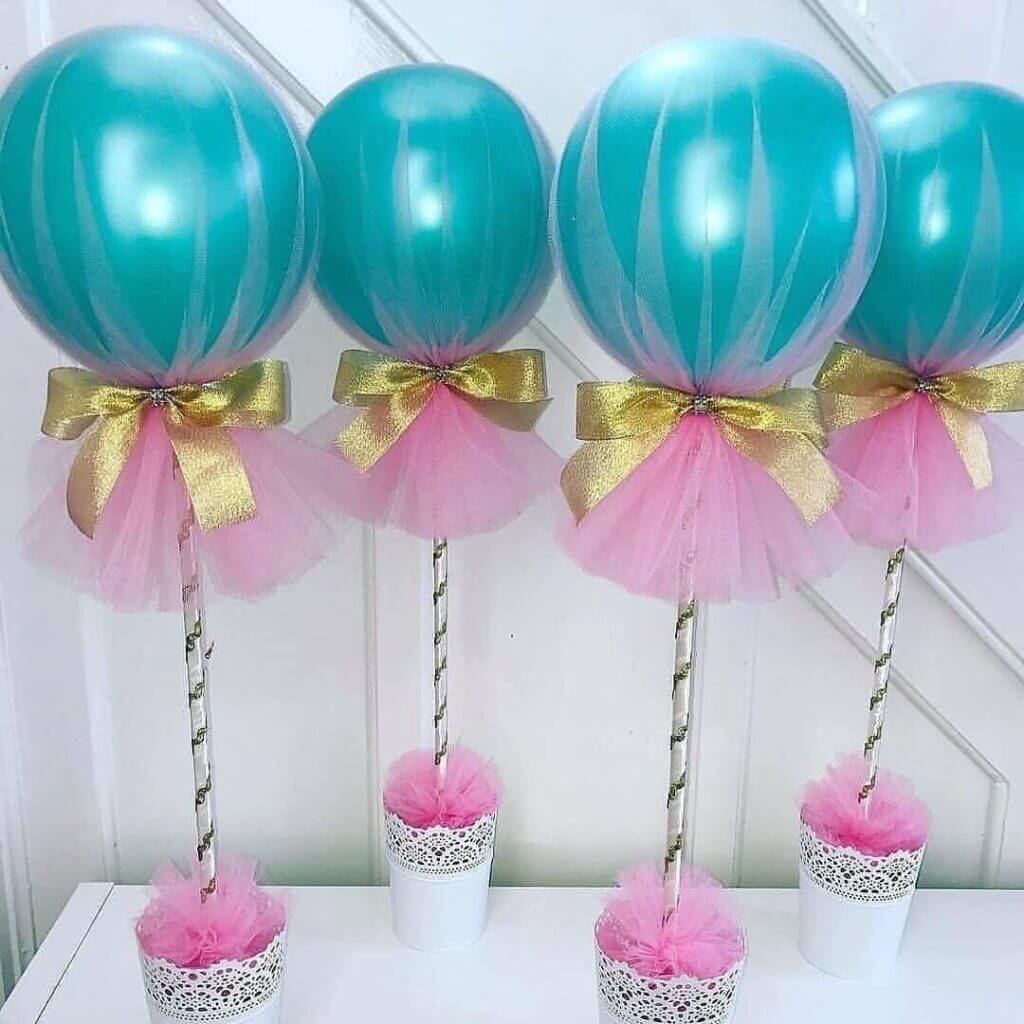 Ideas Creativas Para Usar Globos En La Decoración De Fiestas