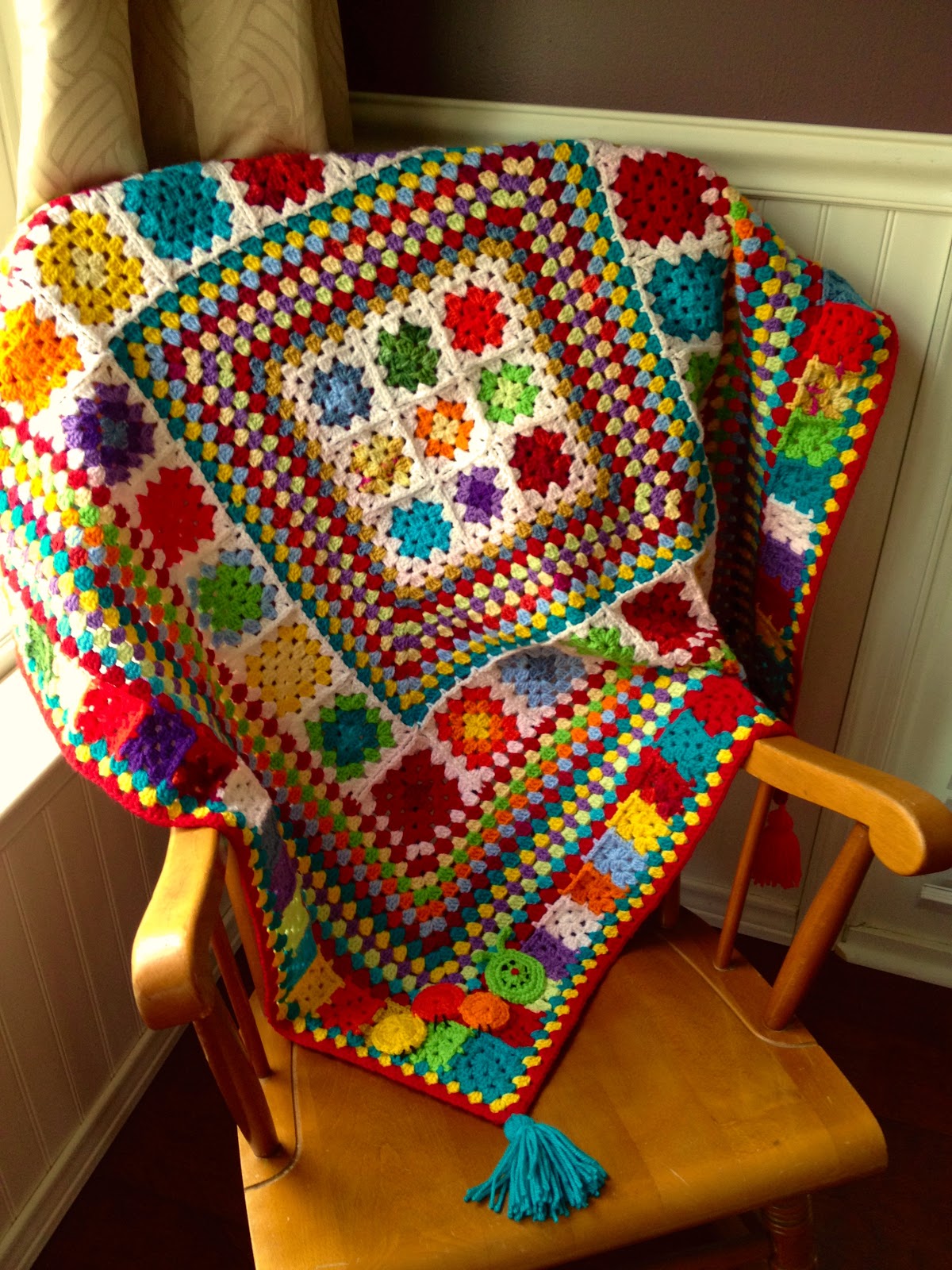 ¡12 Mantas A Crochet Coloridas Que Podrás Utilizar Para Decorar