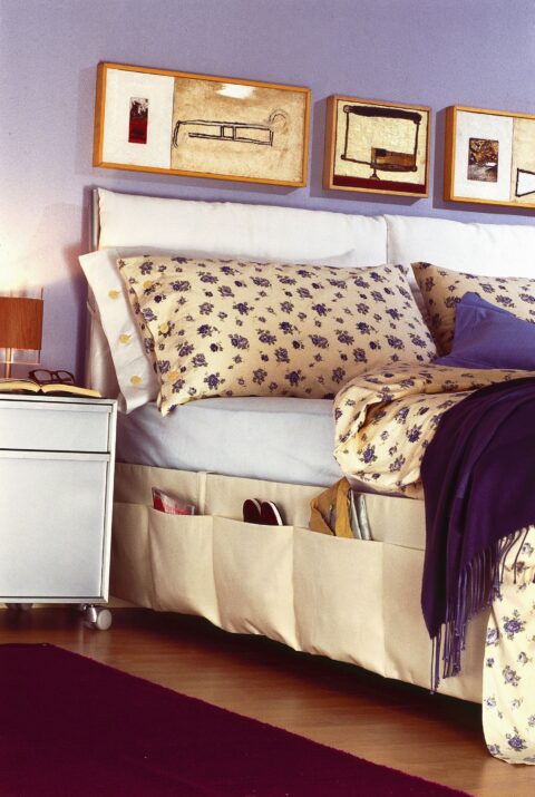 14 Ideas De Organizadores Hechos Con Tela Muy Útiles Y Fáciles De Hacer