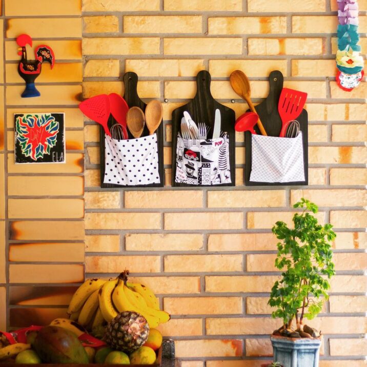 14 Ideas De Organizadores Hechos Con Tela Muy Útiles Y Fáciles De Hacer