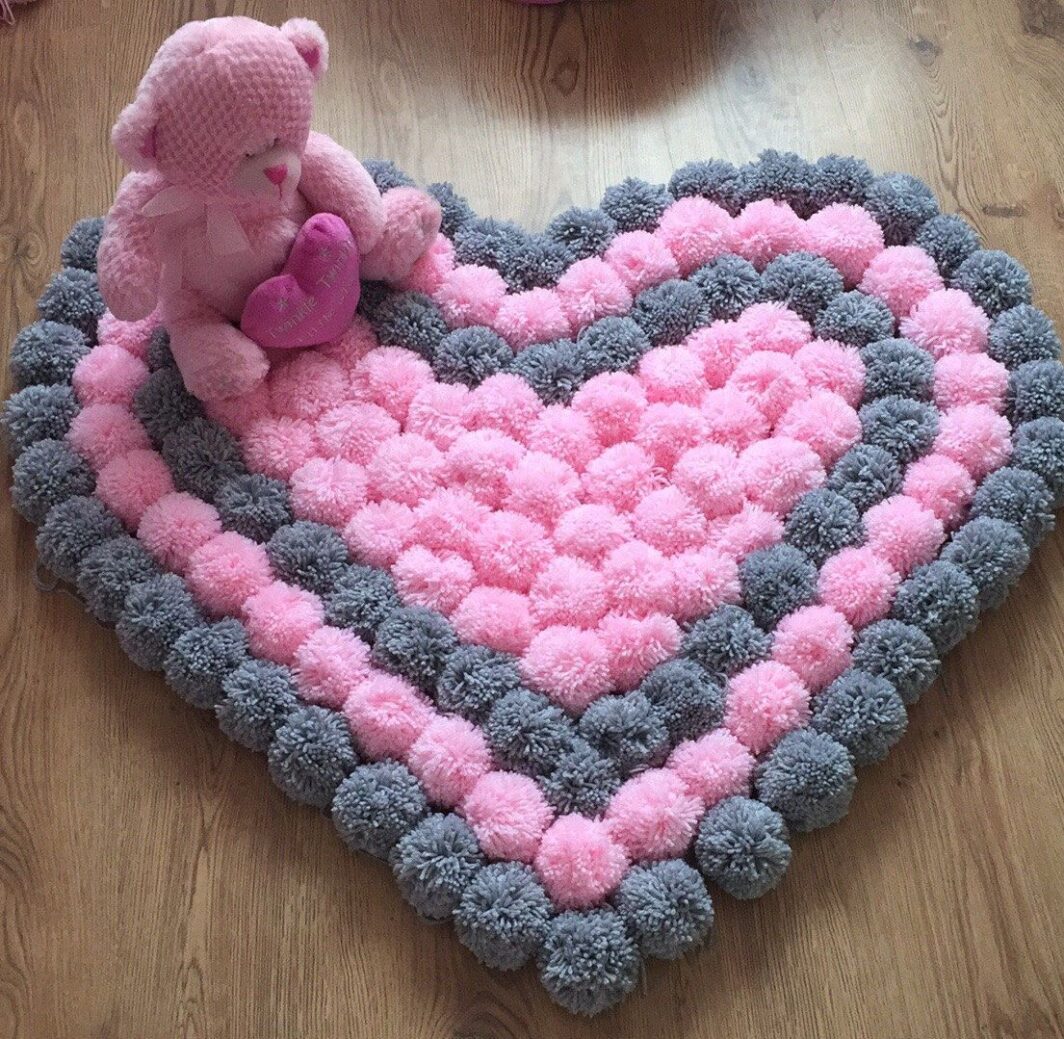 Alfombras Coloridas Que Podrás Hacer Tu Misma Con Lana Para Decorar Tu