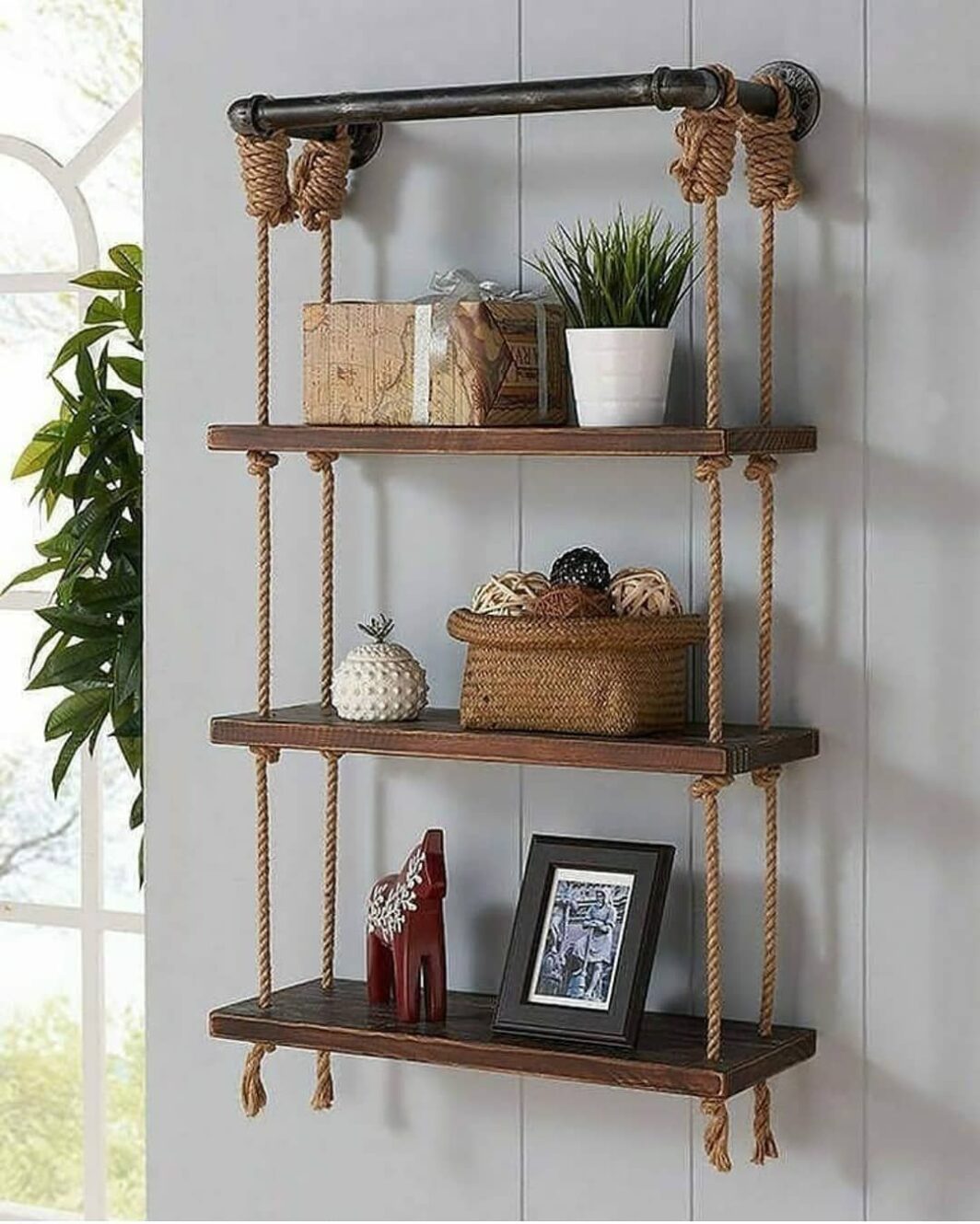 Repisas Decorativas Que Puedes Hacer Tú Misma Utilizando Tablas Y