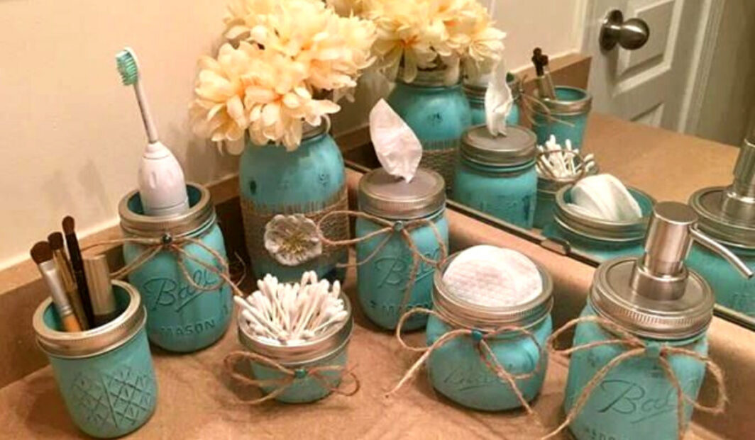 Mira Estas Diferentes Formas De Darle Uso A Los Frascos De Vidrio De