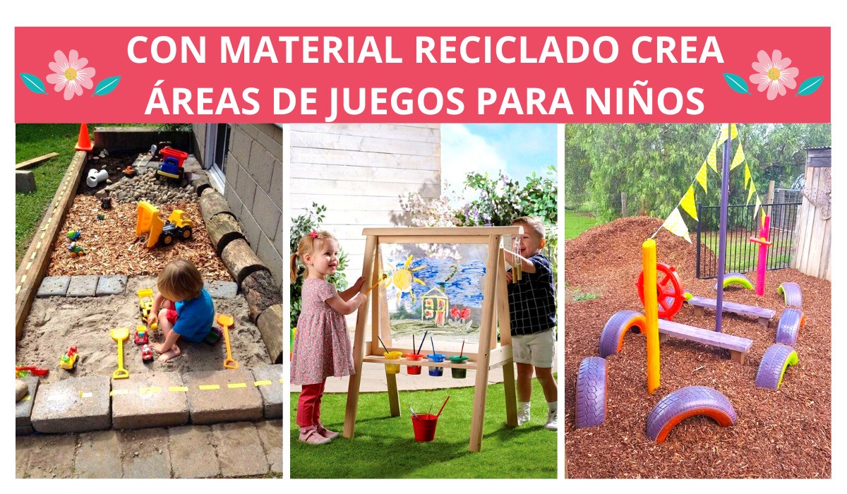 Ideas Únicas De De Para Niños En Casa Hechas Con Material Reciclado | Manualidades eli