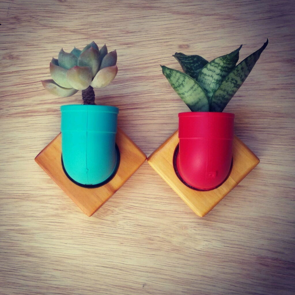 ¡13 Ideas De Macetas Hechas Con Tubos PVC Para Decorar Tu Hogar