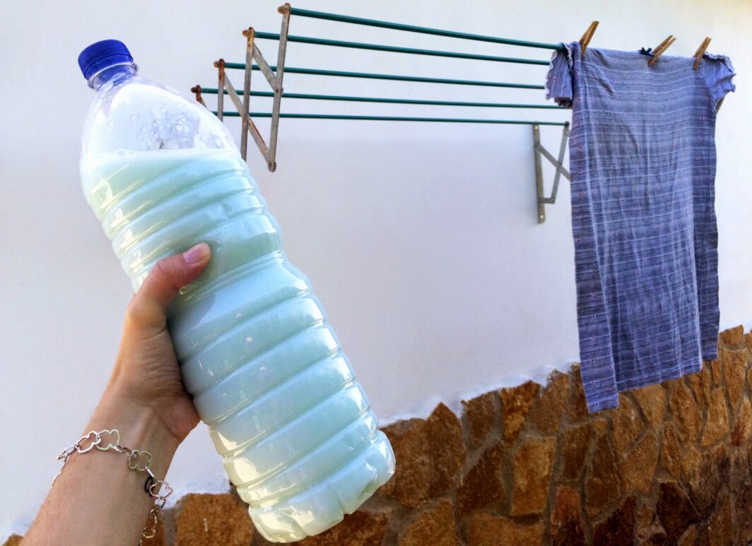 ¡Ahórrate Una Fortuna Y Aprende Cómo Hacer Detergente Casero Para Ropa