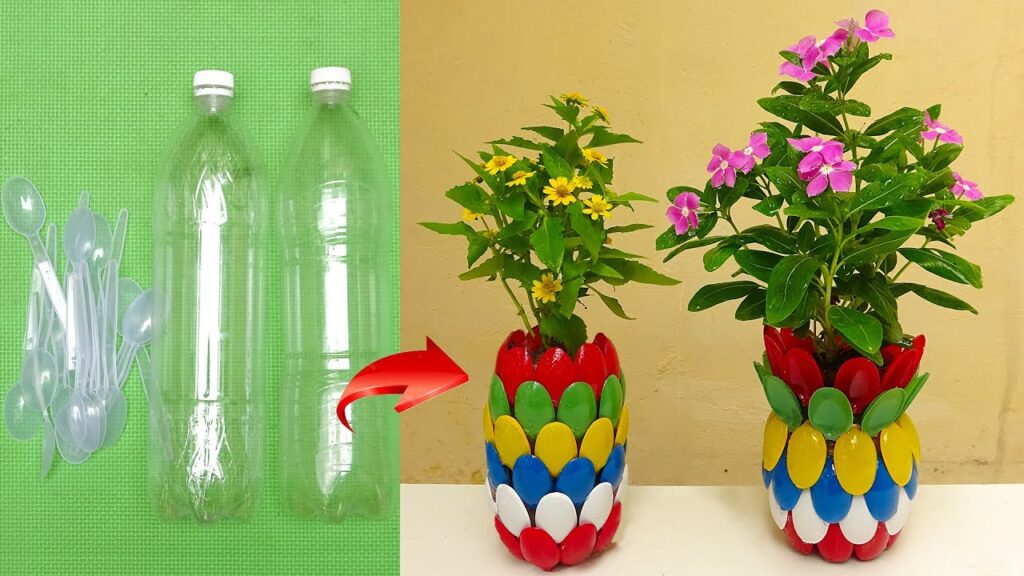 ¡aquí Grandes Ideas Para Decorar Tu Jardín Con Botellas Plásticas Reciclables Manualidades Eli 3389