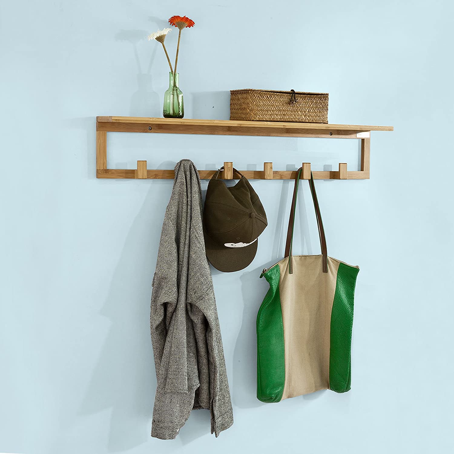 DIY: Un perchero para bolsos con palets