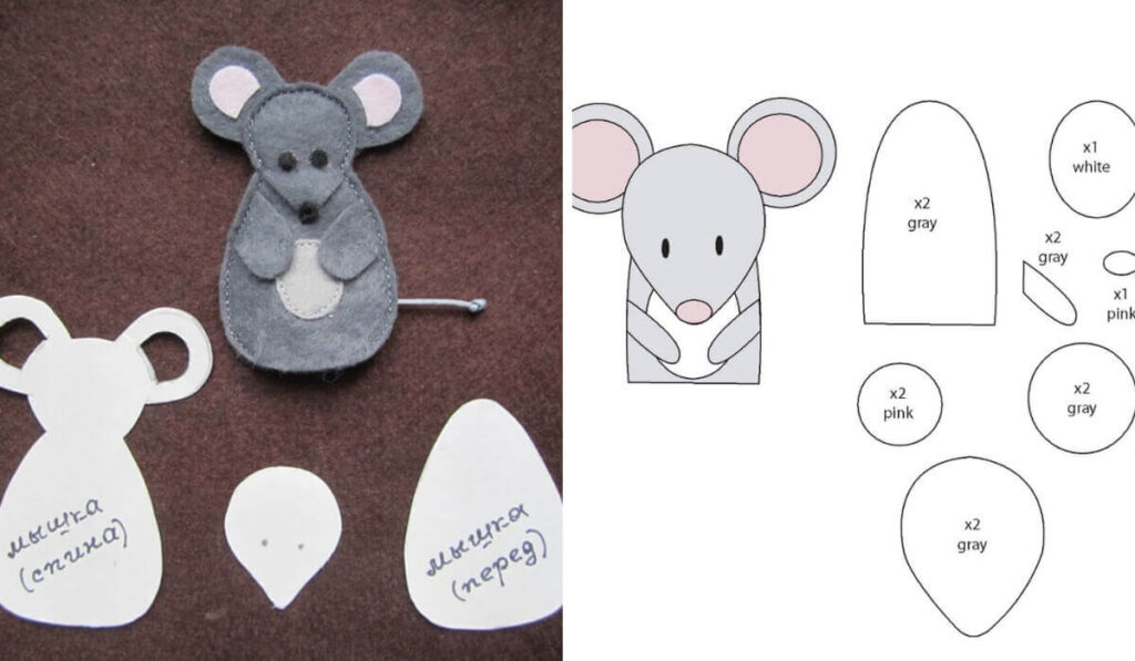 Ideas Creativas Para Diseñar Marionetas Con Fieltro En Casa