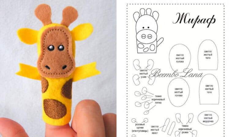 Ideas Creativas Para Diseñar Marionetas Con Fieltro En Casa