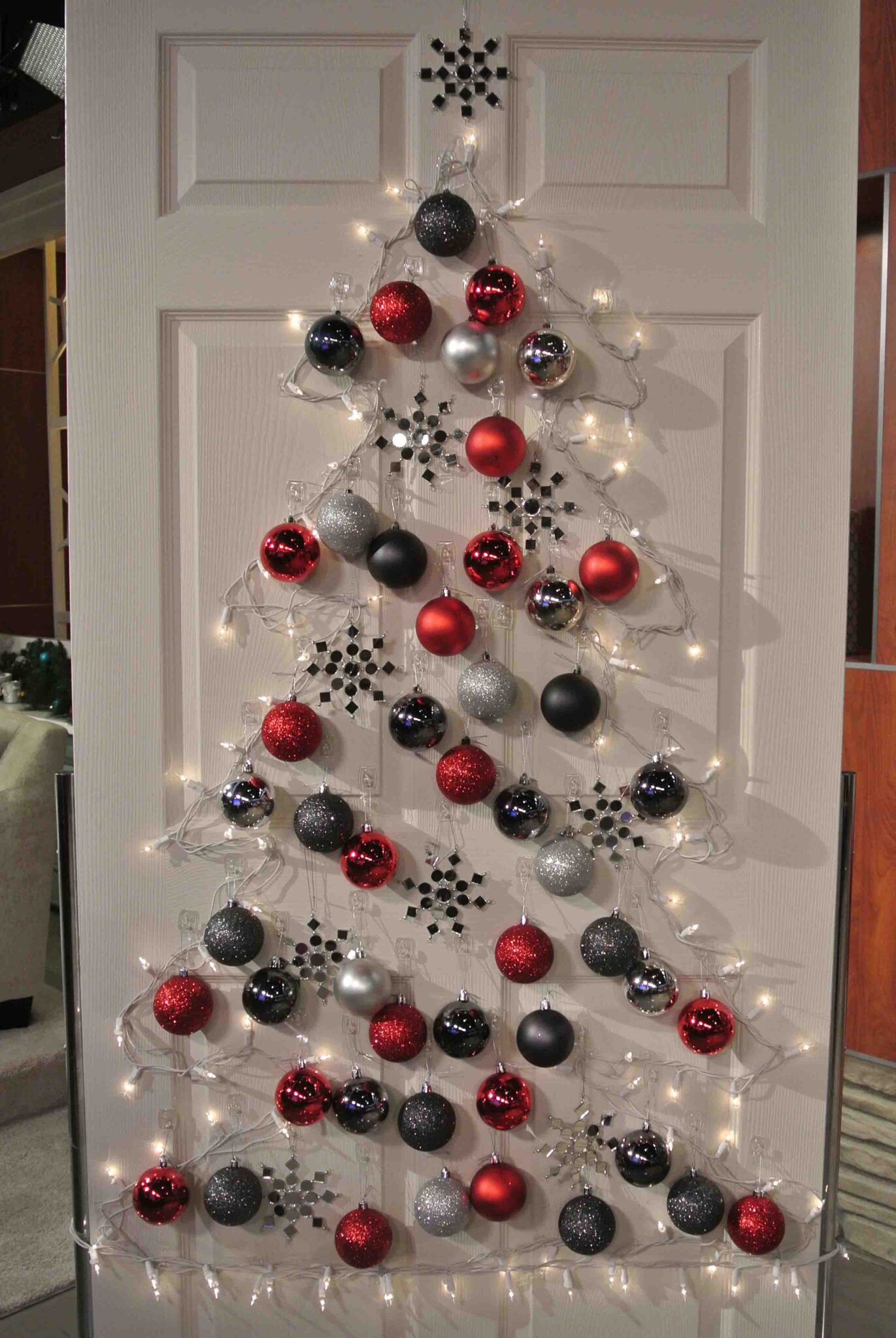 Cómo Decorar Las Puertas De Tus Habitaciones En Navidad | Manualidades eli