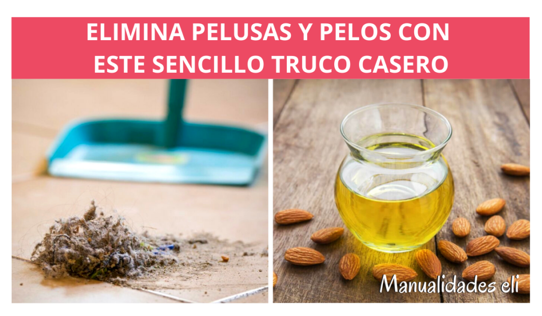 Eliminar Pelusas Y Pelos Del Piso Con Este Truco Casero Manualidades eli Eliminar Pelusas Y Pelos Del Piso Con Este Truco Casero Manualidades eli