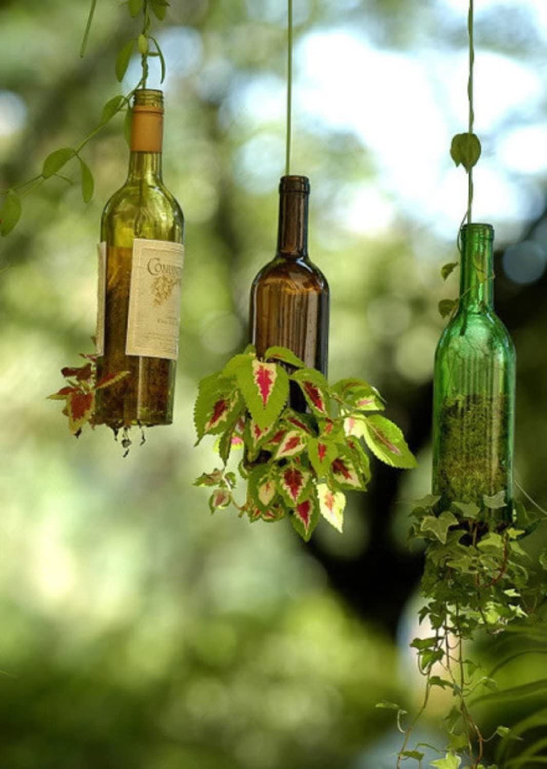 Dinkarville en casa rosario Las 14 Mejores Ideas Para El Hogar Utilizando Botellas De Vidrio Reciclable  | Manualidades eli
