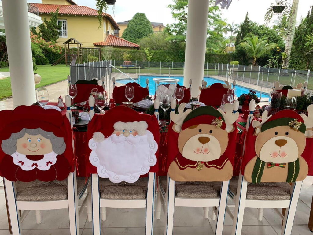 ¡Decora Tu Casa En Navidad Con Estas 14 Ideas De Fundas Para Sillas