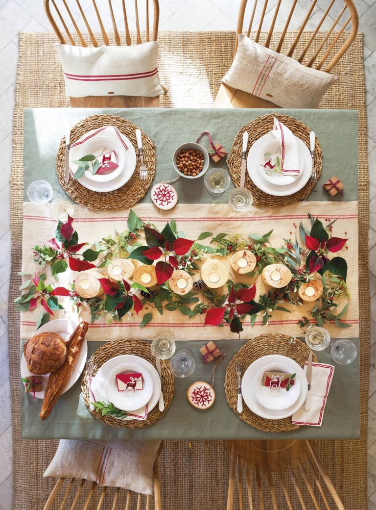 ¡las Mejores Ideas Para Decorar Tu Mesa En La Cena De Navidad Manualidades Eli 7342