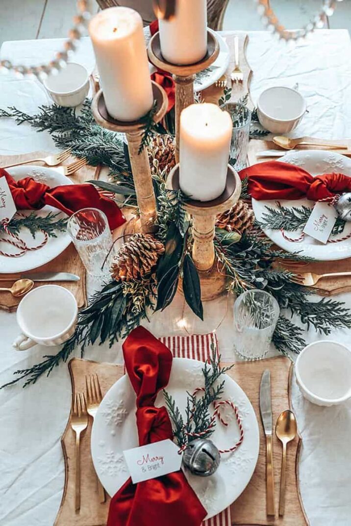 ¡Las Mejores Ideas Para Decorar Tu Mesa En La Cena De Navidad