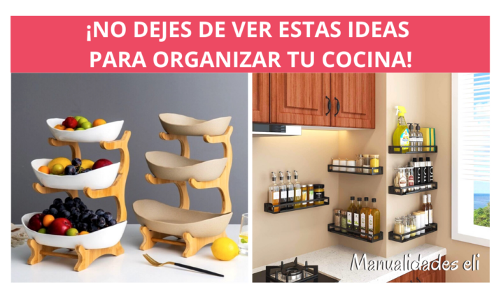 4 IDEAS de LUJO para TU COCINA con Botellas Plásticas - Organiza Tu Cocina  con Estas Ideas Fáciles 
