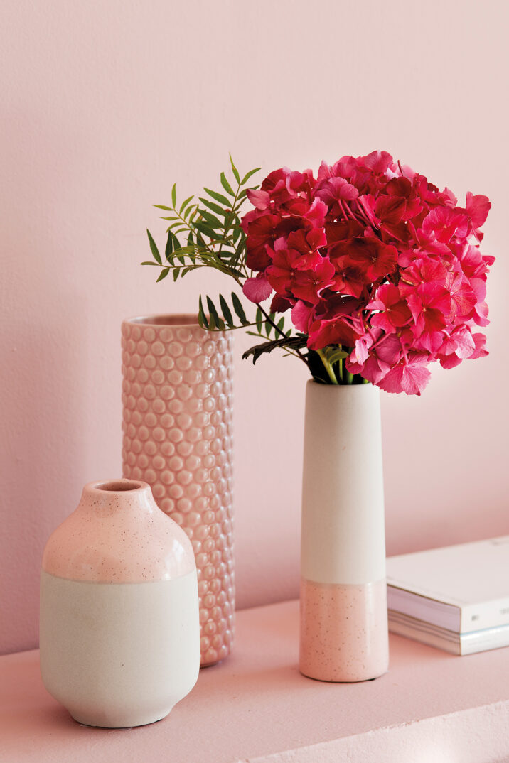 Jarrón De Vidrio Transparente Con Asa De Cuero - Florero Decorativo Para Flores, Plantas, Hogar U Oficina