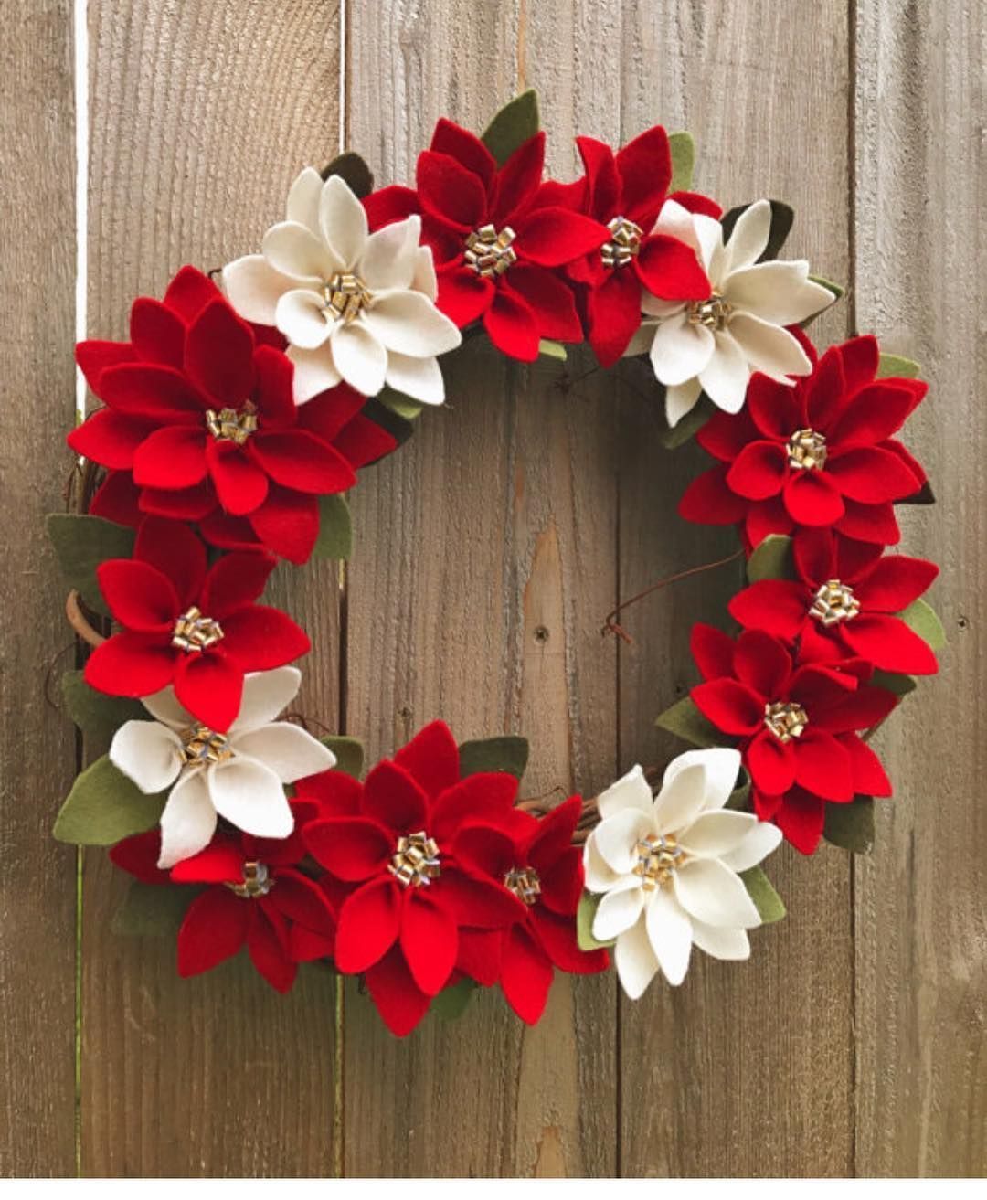 10 Diferentes Decoraciones Navideñas Que Puedes Hacer Con Flor De  Nochebuena | Manualidades eli